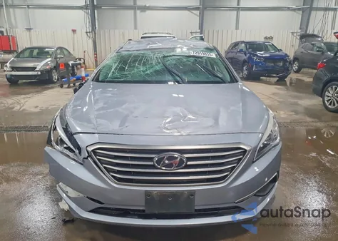2017 Hyundai Sonata Se from USA, damaged, VIN 5NPE24AFXHH454782